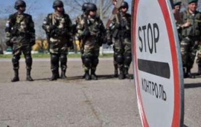 Госпогранслужба намерена действовать решительно в случае провокаций на госгранице Украины