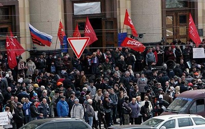 Затриманих за спробу захоплення Харківської ОДА перевели в СІЗО Полтави
