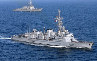 У Чорне море увійде третій військовий корабель Франції