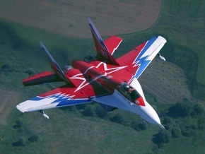 В России приостановлены полеты всех МиГ-29