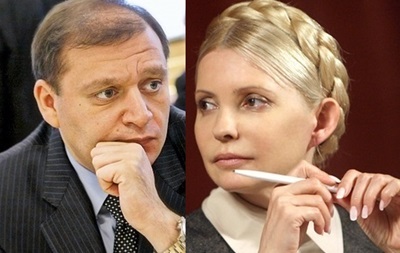 Тимошенко і Добкін - найчастіше згадувані у ЗМІ кандидати у президенти