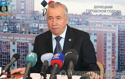 Захватчики Донецкого облсовета не идут на компромиссы – мэр Лукьянченко