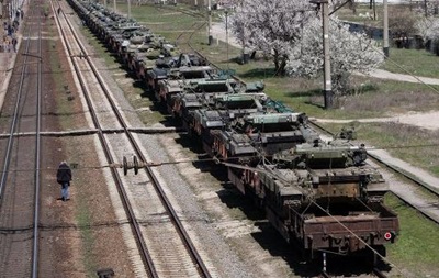 Росія зупинила передачу Україні військової техніки з Криму