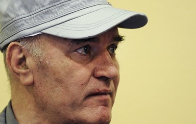 Міжнародний трибунал відмовився звільнити сербського генерала Младича