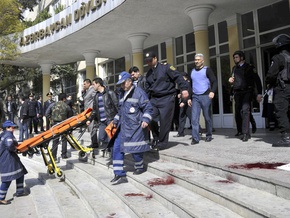 Во время стрельбы в Баку погибли 12 человек, все – граждане Азербайджана