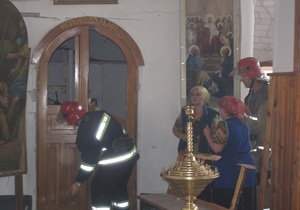 Ъ: УПЦ МП неизвестно, кто стоит за взрывом храма в Запорожье