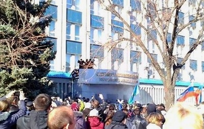 Студенты Луганска выйдут на митинг за единство Украины