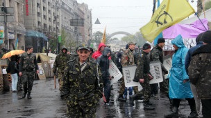 Донецький намет на Майдані: "Нас обдурили"