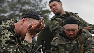 Українські військові: У нас країну на шматки розривають