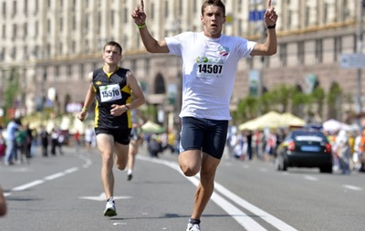 У Київському марафоні візьмуть участь більше трьох тисяч людей із 32 країн світу