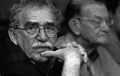 Прощание с писателем Габриэлем Гарсиа Маркесом