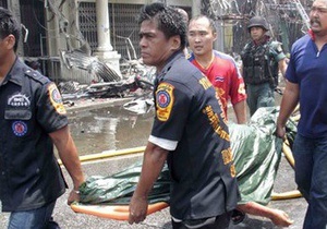 Взрывы в Таиланде: число раненых превысило 200 человек
