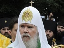 Алексий II отменил визит в Донецкую область