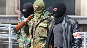 Активісти в Донецьку не збираються залишати захоплені будівлі
