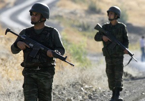 В результате операции турецкой армии ликвидированы около 20 курдских боевиков