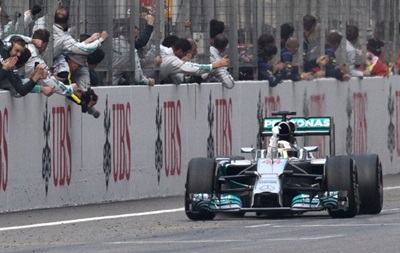 Формула 1: Два фінальних кола Гран-прі Китаю виключені з протоколу