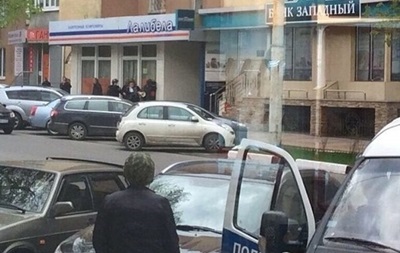 Захватчик банка в Белгороде задержан – пострадавших нет