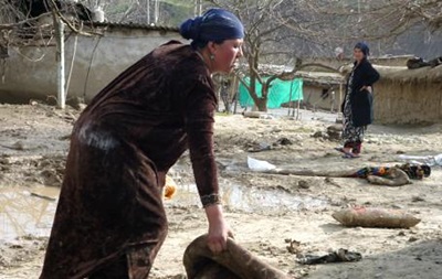 Таджикистану грозят эпидемии из-за ливня и оползней