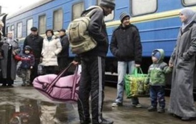 Во время праздников в Киев обратились 68 беженцев из Крыма