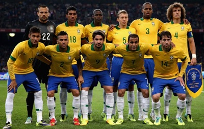 Бразилия запросила за матч со сборной Украины 2,5 миллиона долларов