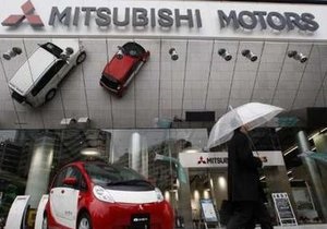 Убытки Mitsubishi Motors выросли в пять раз