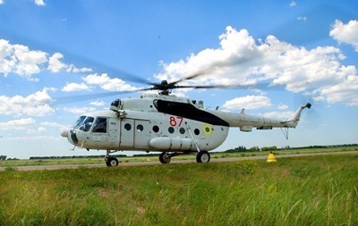 Обстрелянный в Краматорске вертолет принадлежит МВД Украины - СМИ