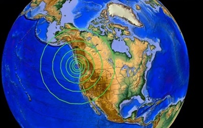 Землетрус магнітудою 6,7 стався біля західного узбережжя Канади