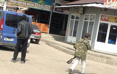  Народный мэр   Славянска рассказал о подростке с оружием