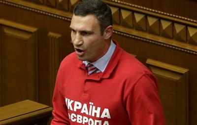 Кличко сегодня подаст документы на участие в киевских выборах