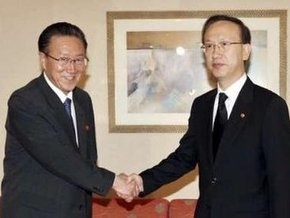 Северокорейские власти осуществили визит в Южную Корею