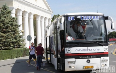 Таврия отправится в Полтаву на автобусе