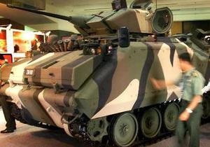 В России состоялся закрытый показ танка Т-95