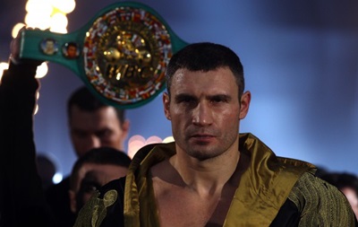 Виталий Кличко завязал с боксом