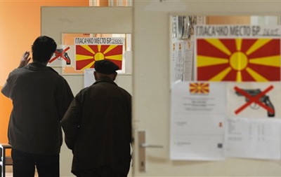 Правляча партія Македонії оголосила про перемогу на парламентських виборах