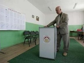 В Южной Осетии проходят парламентские выборы
