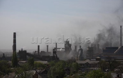 На Донецькому металургійному заводі стався вибух 