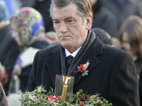 Сегодня в Киеве пройдут мероприятия почтения памяти жертв Голодомора