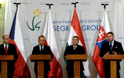 Країни Вишеградської четвірки закликали звільнити спостерігачів ОБСЄ