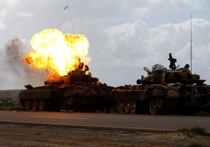НАТО: Конфликт в Ливии невозможно решить военным путем