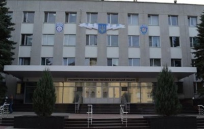 Нацгвардия не допустила захвата здания луганской милиции - пресс-служба