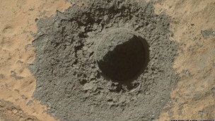 Curiosity провів нове буріння на Марсі