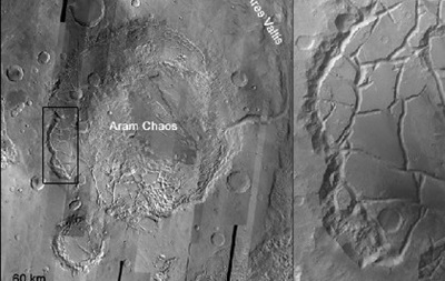 Вчені з ясували причини стародавньої повені на Марсі