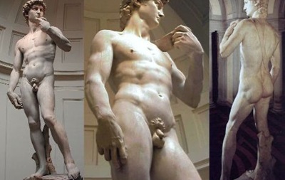  Скульптура Давида работы Микеланджело оказалась под угрозой обрушения
