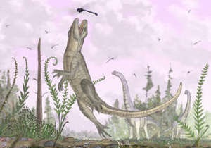 Ученые обнаружили останки древнего крокодила с зубами млекопитающего
