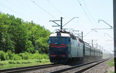 Движение поездов в Славянске восстановлено 