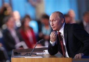 Путин рассказал о своем отношении к арестам оппозиции