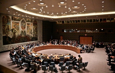 Росія ініціює засідання Радбезу ООН у зв язку з подіями в Україні 
