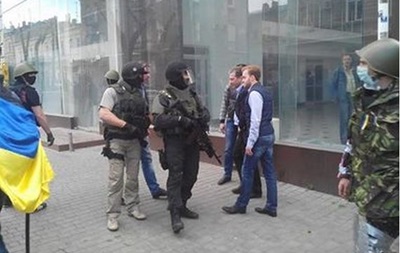 В Одесі Антимайданівці захопили торговий центр в центрі міста - МВС