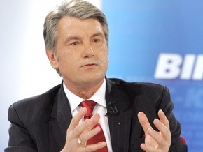 Ющенко потребовал разобраться с очередями на украинско-польской границе