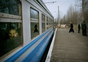 В Киеве откроют еще две станции городской электрички